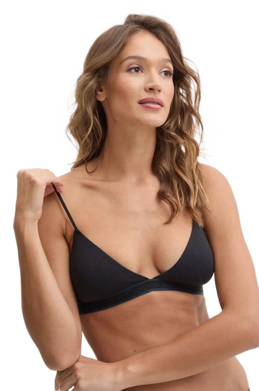Calvin Klein Siyah Üçgen Sütyen 000QF7945E