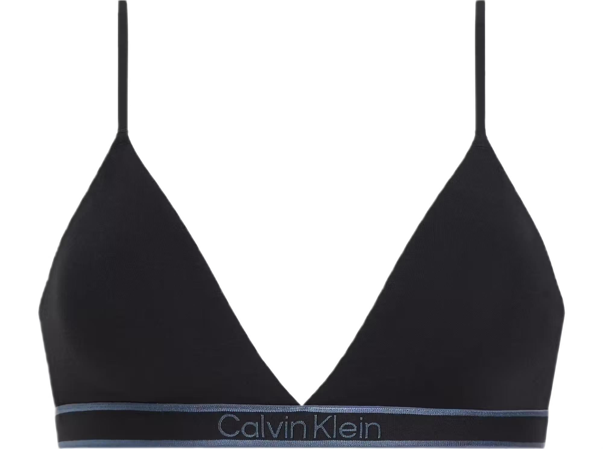 Calvin Klein Siyah Üçgen Sütyen 000QF7945E