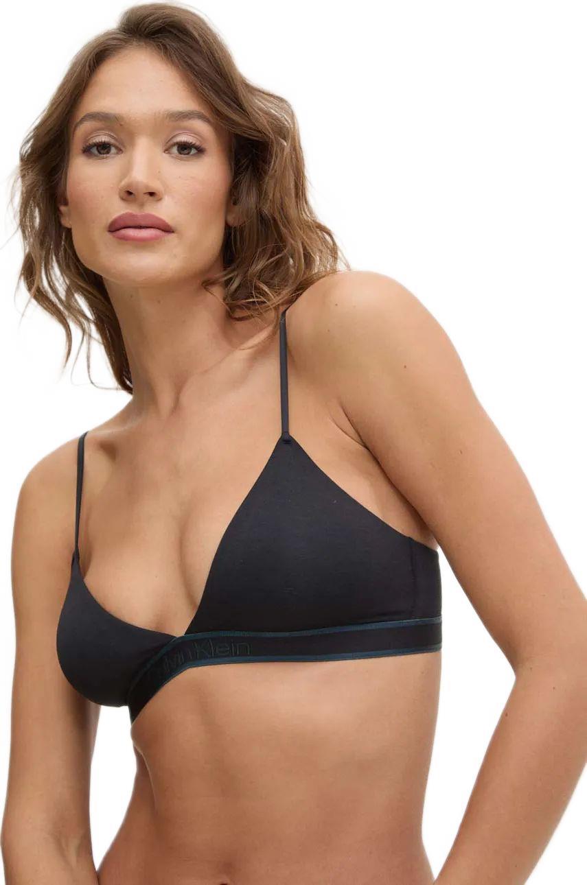 Calvin Klein Siyah Üçgen Sütyen 000QF7945E