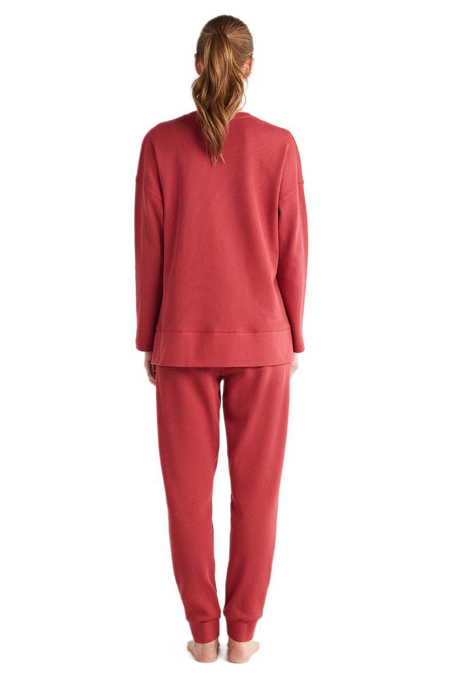 Catherines Kadın Bordo Pijama Takım 2631 