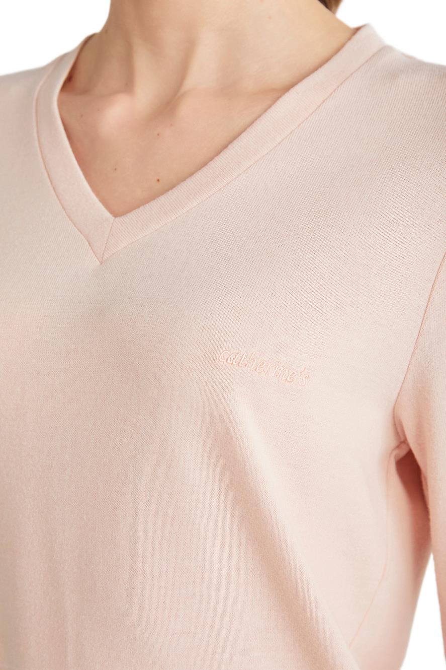 Catherines Kadın Pembe Pijama Takım 2610 