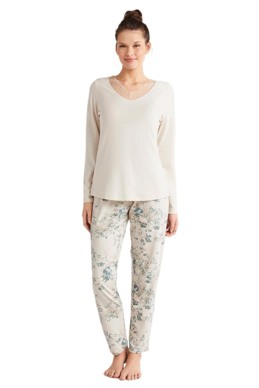 Catherines Kadın Pembe Pijama Takımı 2602 