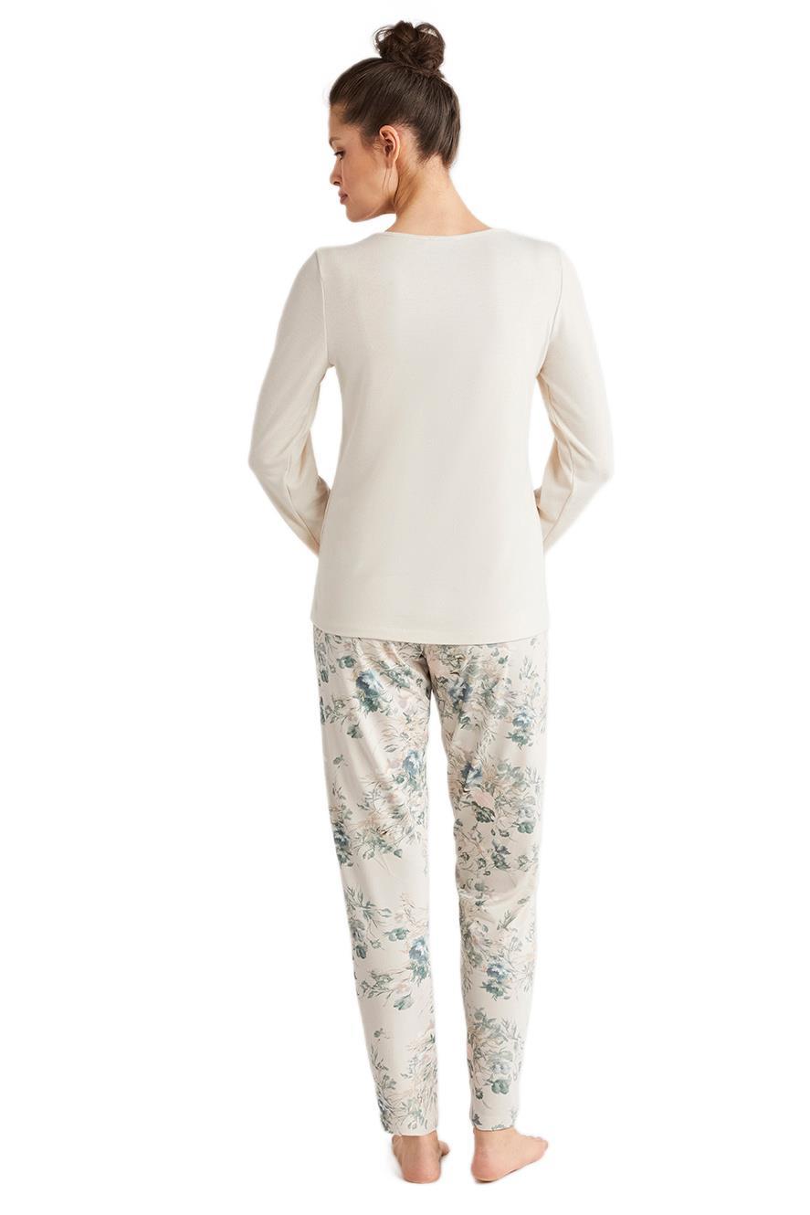 Catherines Kadın Pembe Pijama Takımı 2602 