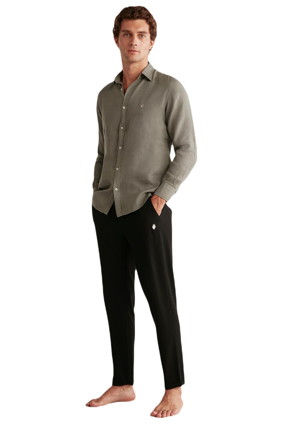 First Touch Erkek Yeşil Gömlek