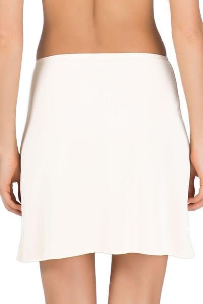 Kom Basic Beyaz Mini Jüpon 