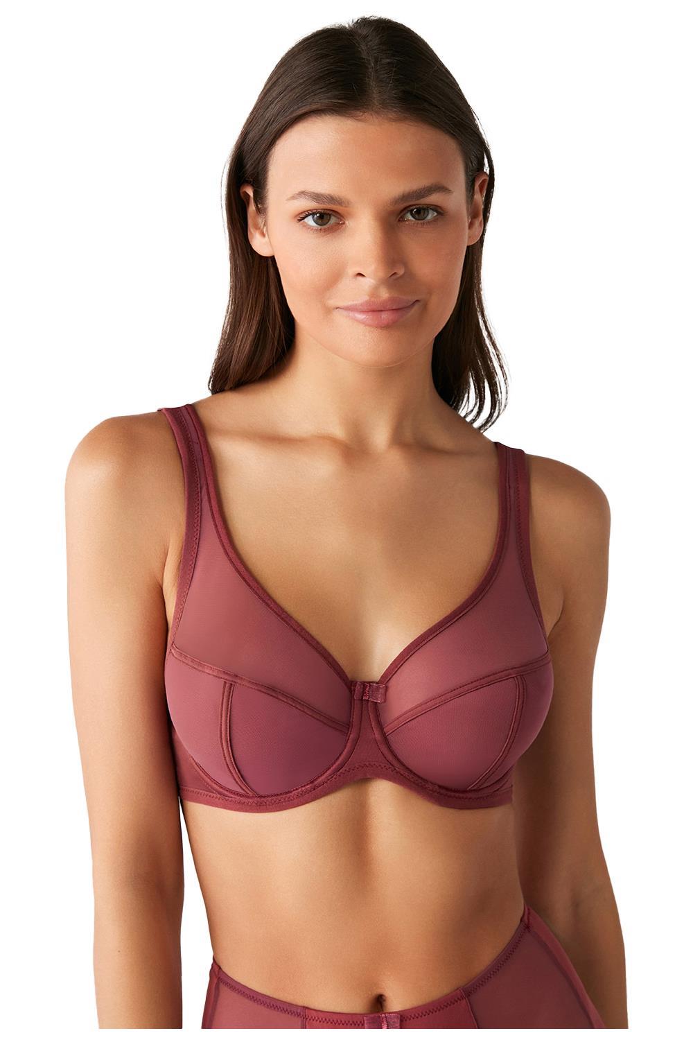 Kom Bianca Biyeli Bordo Sütyen 