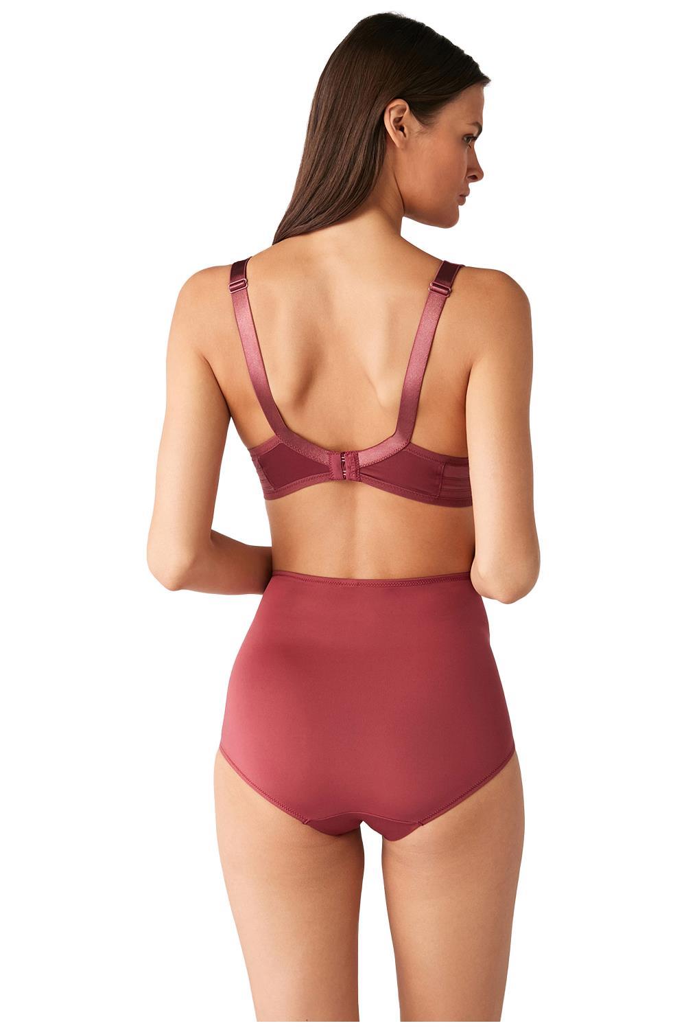 Kom Bianca Biyeli Bordo Sütyen 