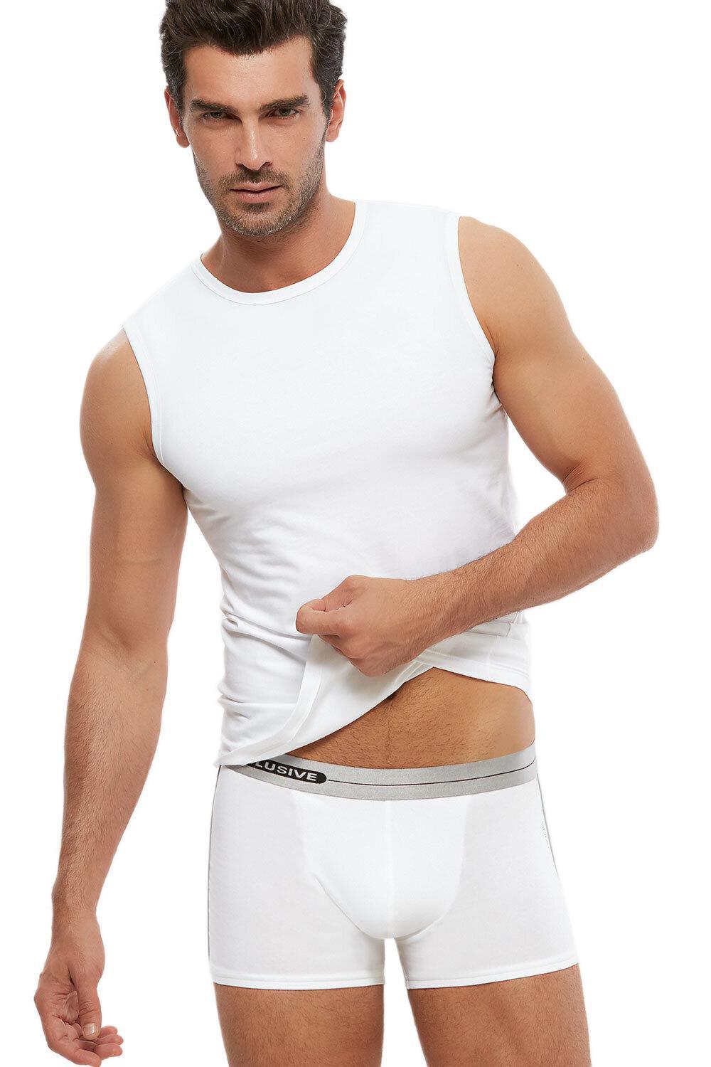 Kom Conan Silver Beyaz Boxer