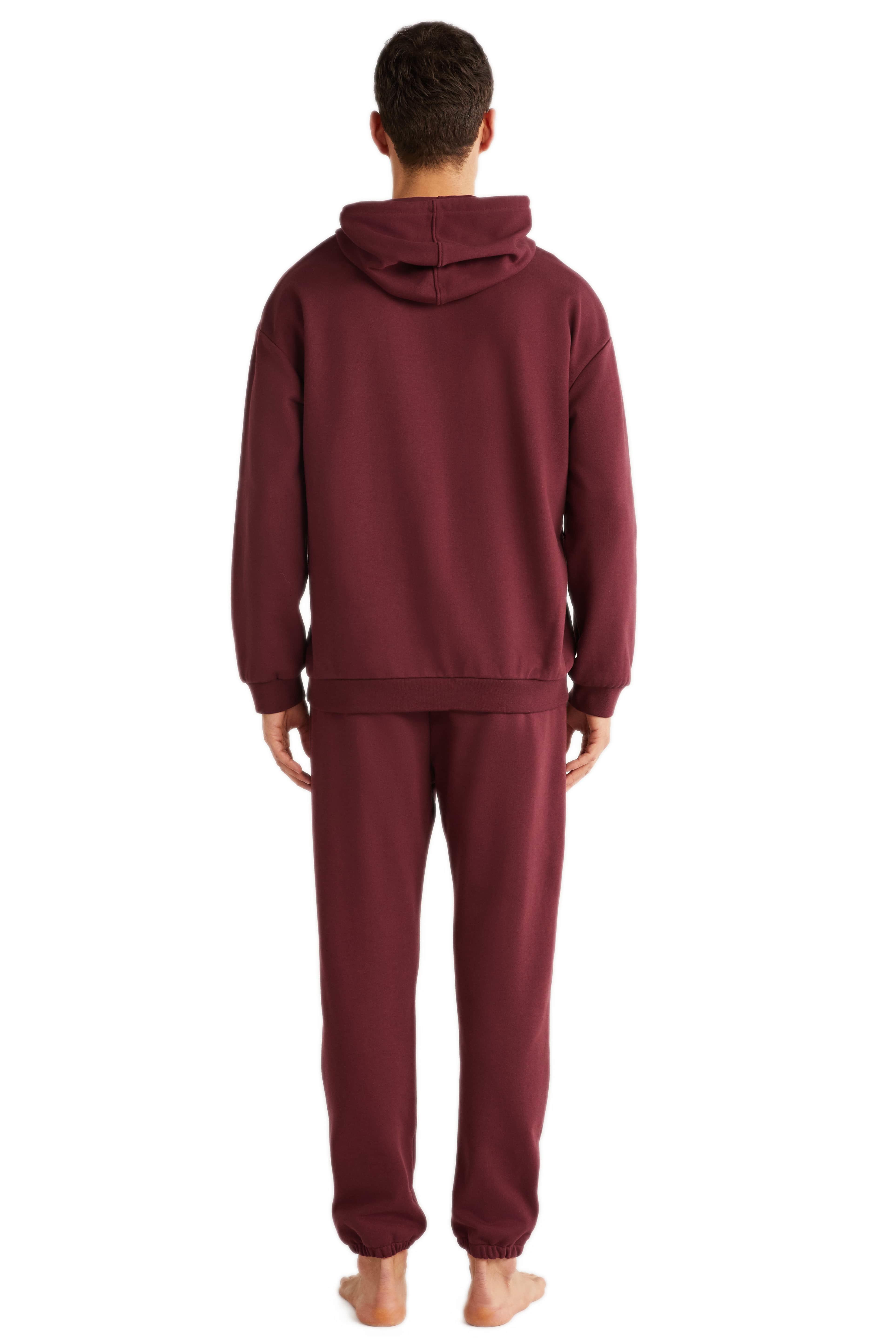 Nautica Erkek Bordo Sweatshirt 802 