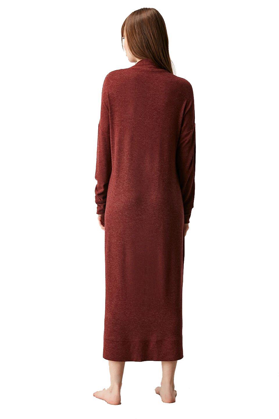 Nautica Kadın Bordo Elbise 407 