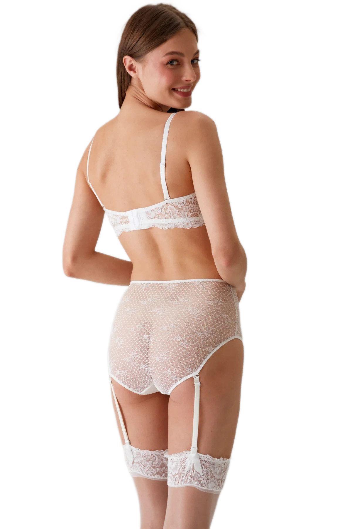 Pierre Cardin Cenova kap Jartiyer Sütyen Takım 4802
