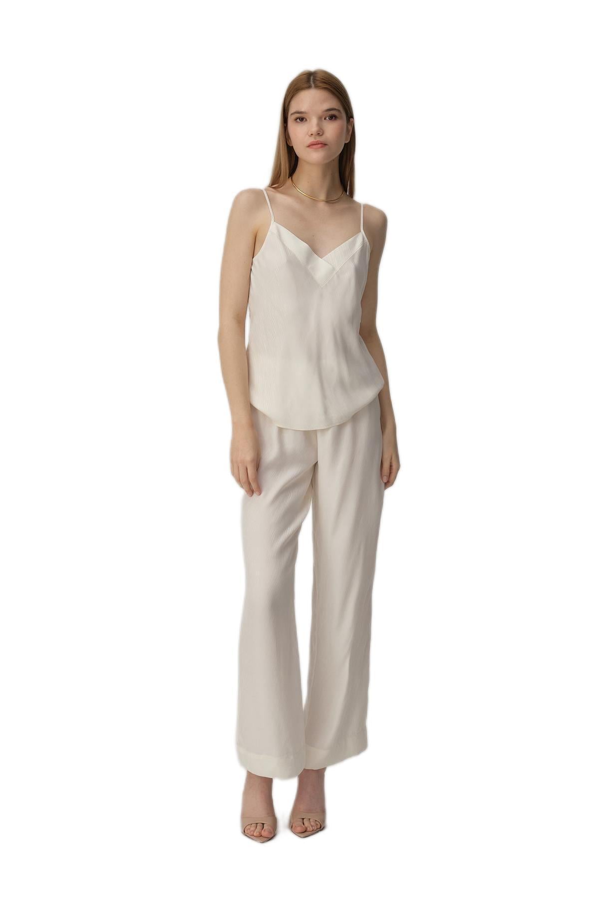 Pierre Cardin Kadın 3'lü Pijama Takım 25236