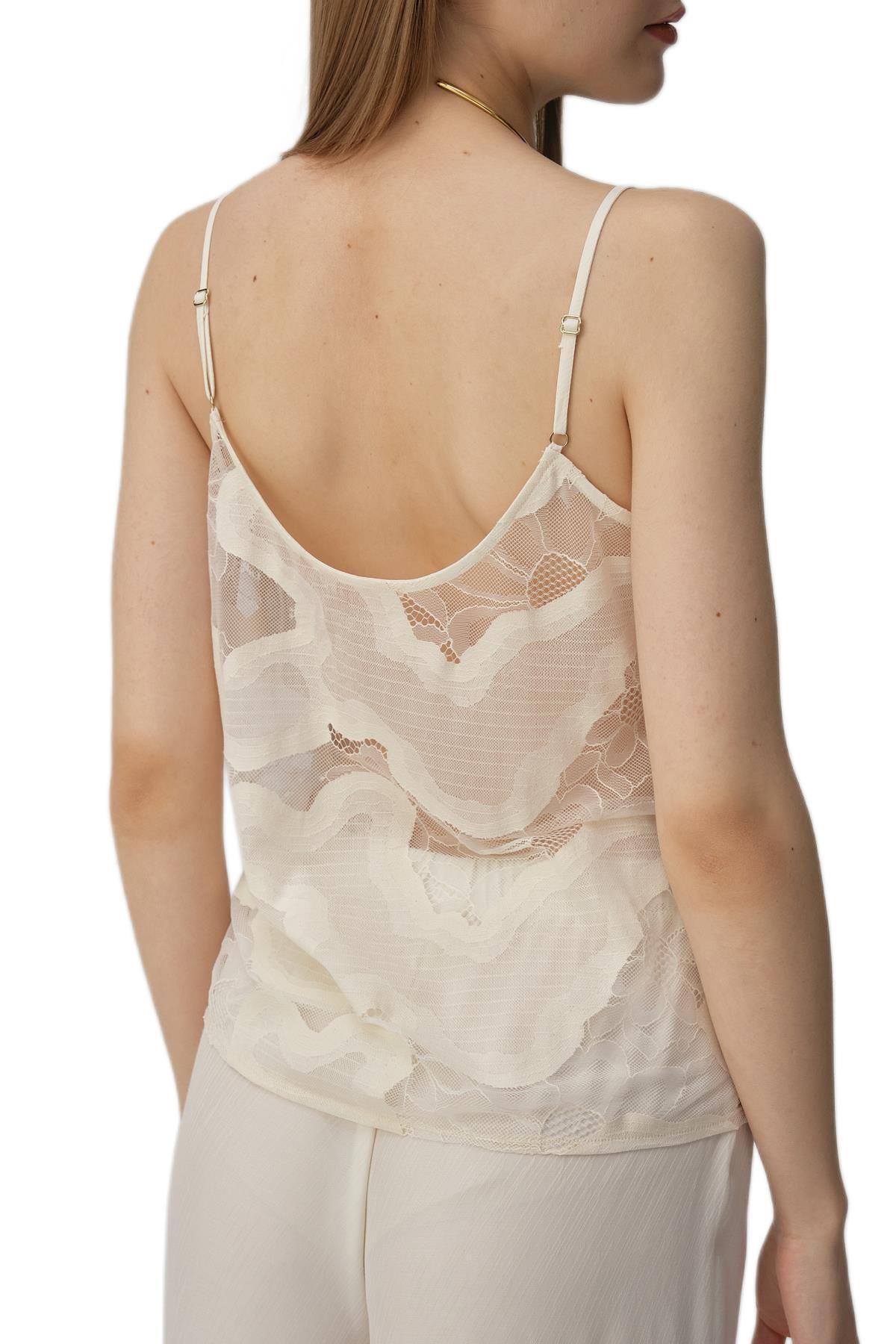 Pierre Cardin Kadın 3'lü Pijama Takım 25236