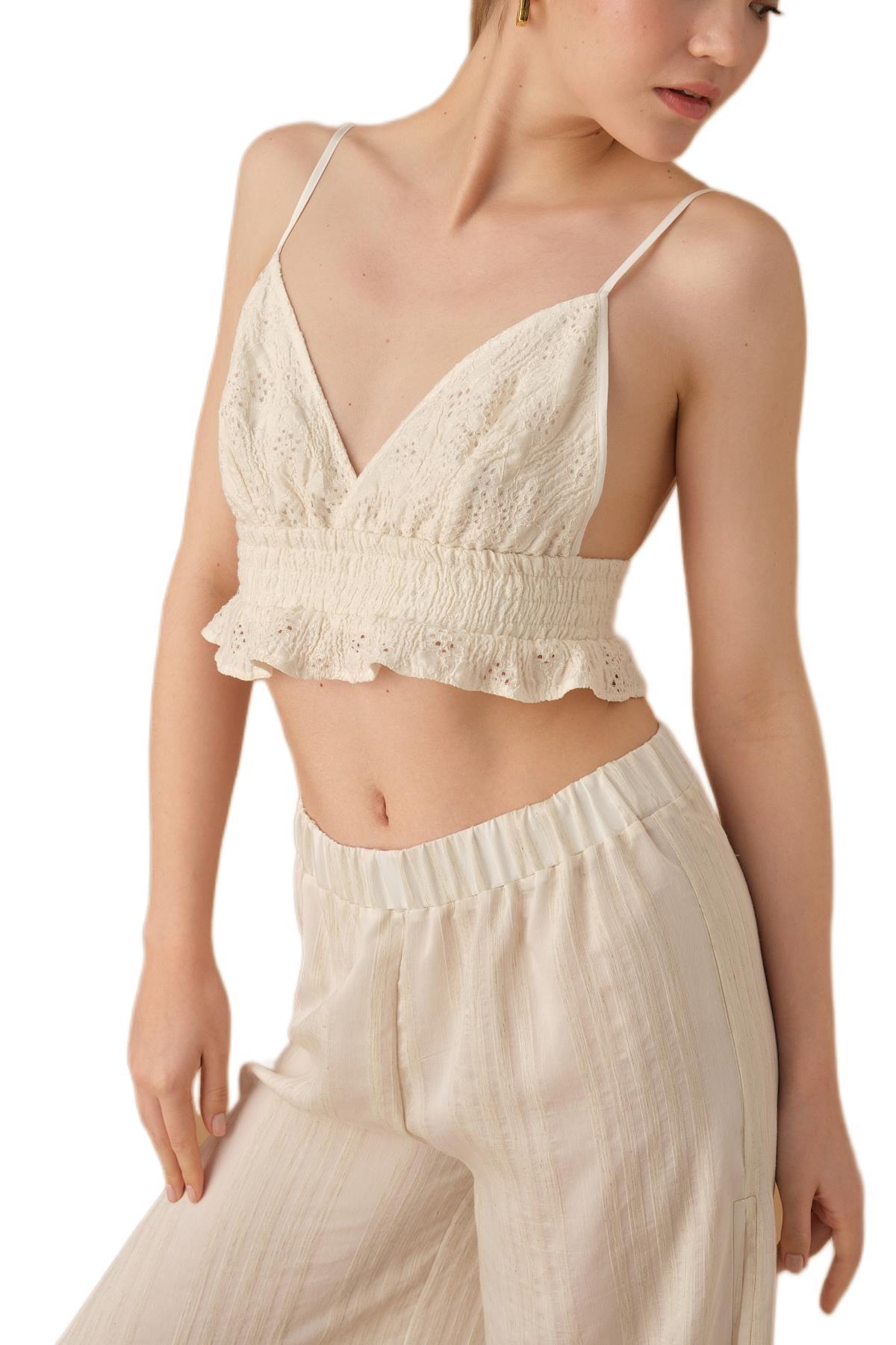 Pierre Cardin Kadın 3'lü Pijama Takım 25233