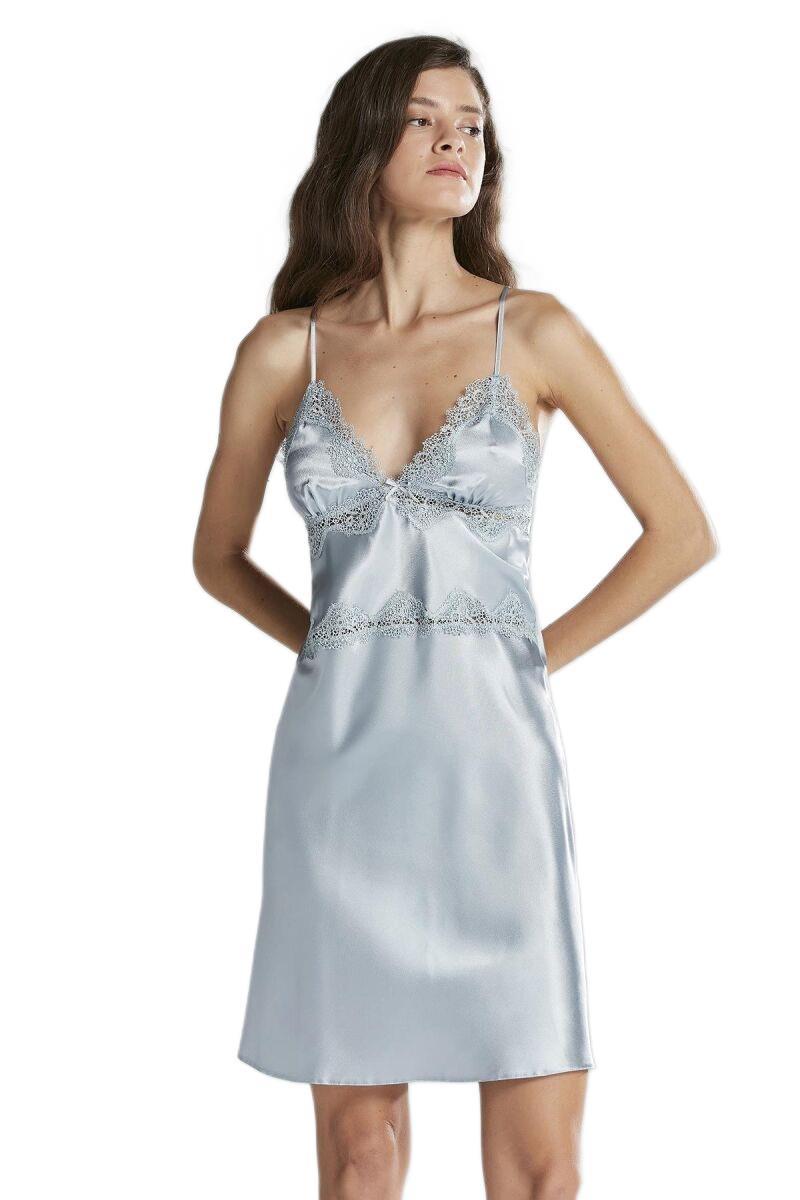 Pierre Cardin Kadın Altılı Saten Çeyiz Seti 6965