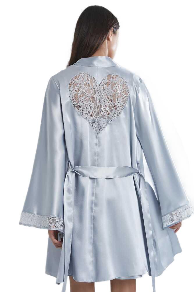 Pierre Cardin Kadın İkili Saten Gecelik Sabahlık Takım 4090