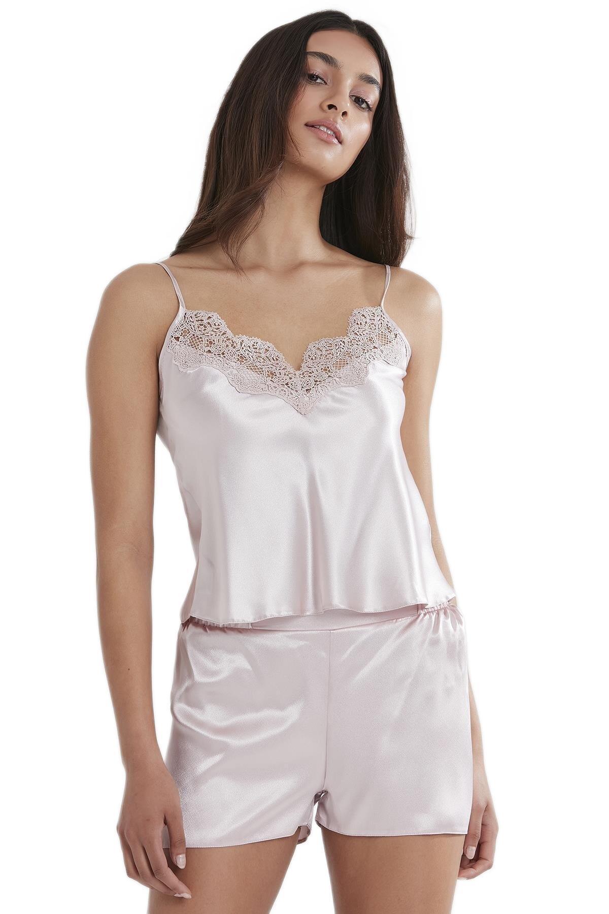 Pierre Cardin Kadın Pudra Altılı Saten Çeyiz Seti 6335