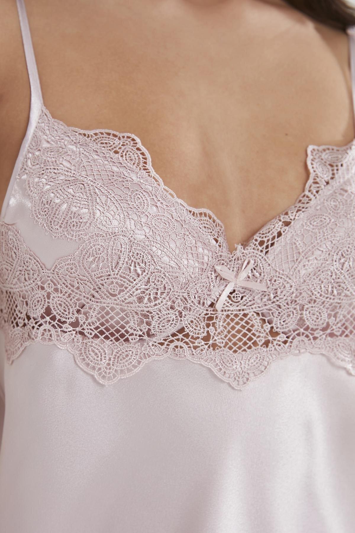 Pierre Cardin Kadın Pudra Altılı Saten Çeyiz Seti 6335