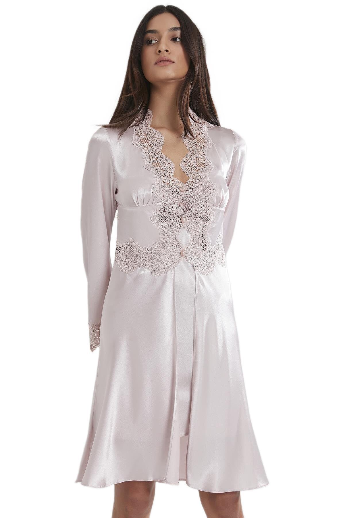 Pierre Cardin Kadın Pudra Altılı Saten Çeyiz Seti 6335