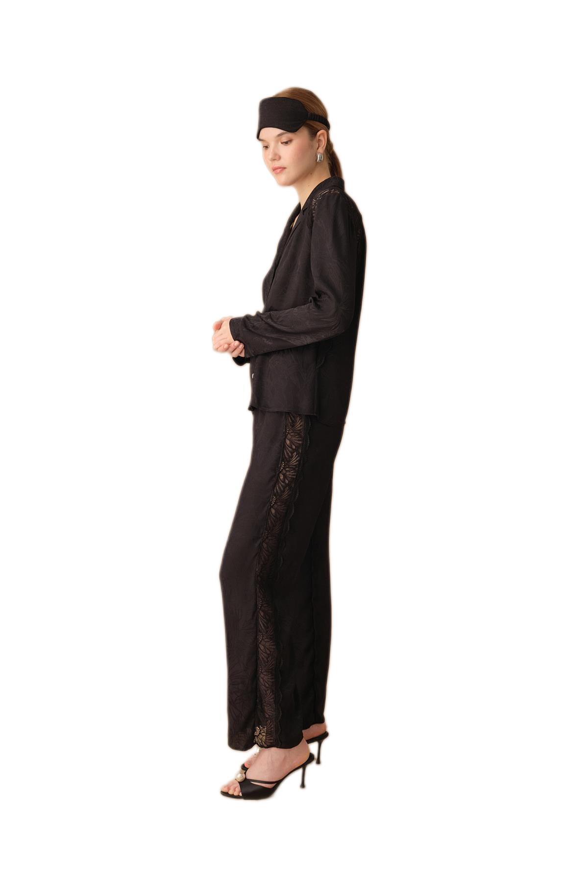 Pierre Cardin Kadın Siyah 6'lı Takım 25272
