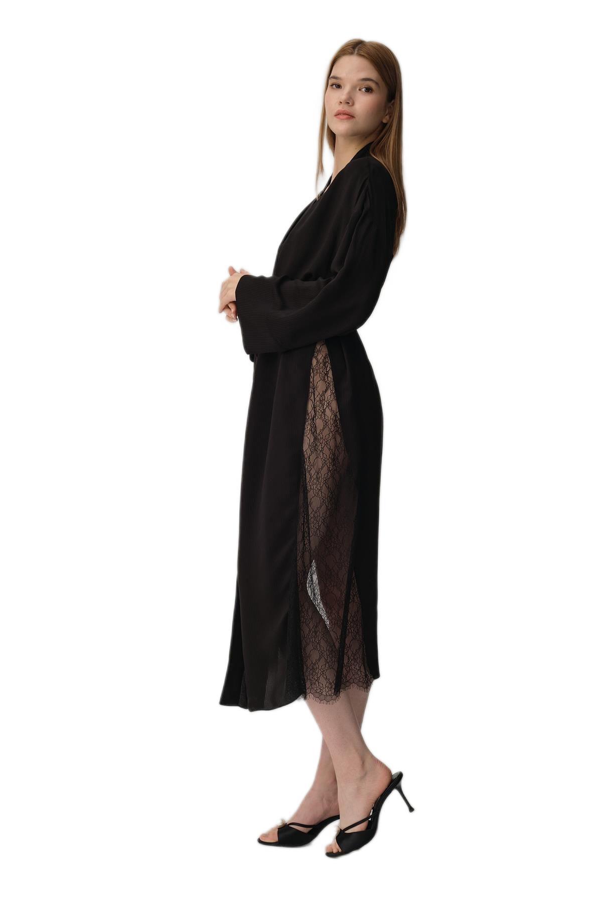 Pierre Cardin Kadın Siyah 7'li Takım 25271