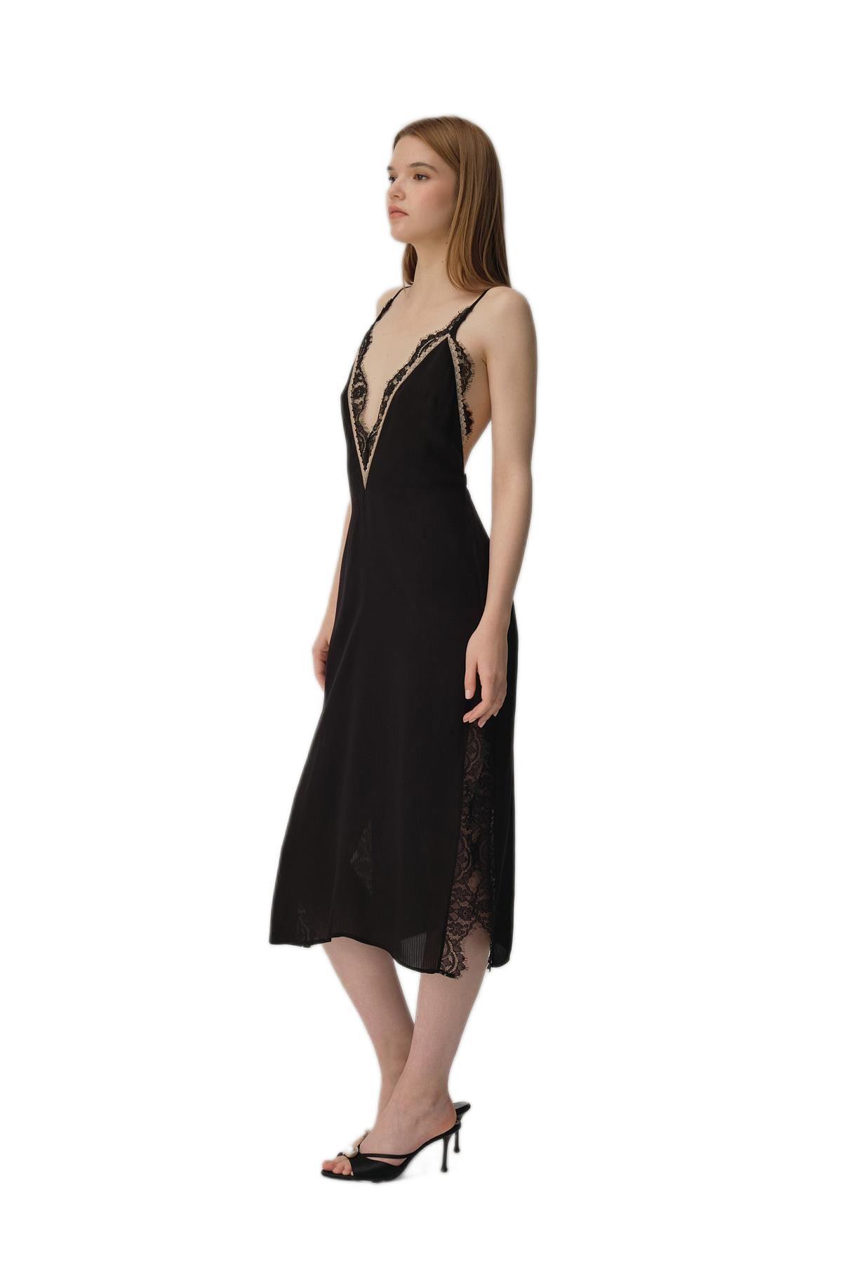 Pierre Cardin Kadın Siyah 7'li Takım 25271
