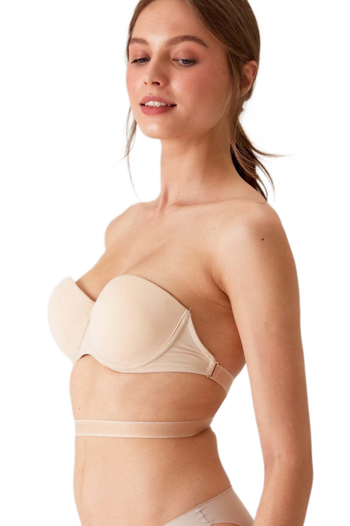 Pierre Cardin Siena Dolgusuz Straplez Sütyen 6022