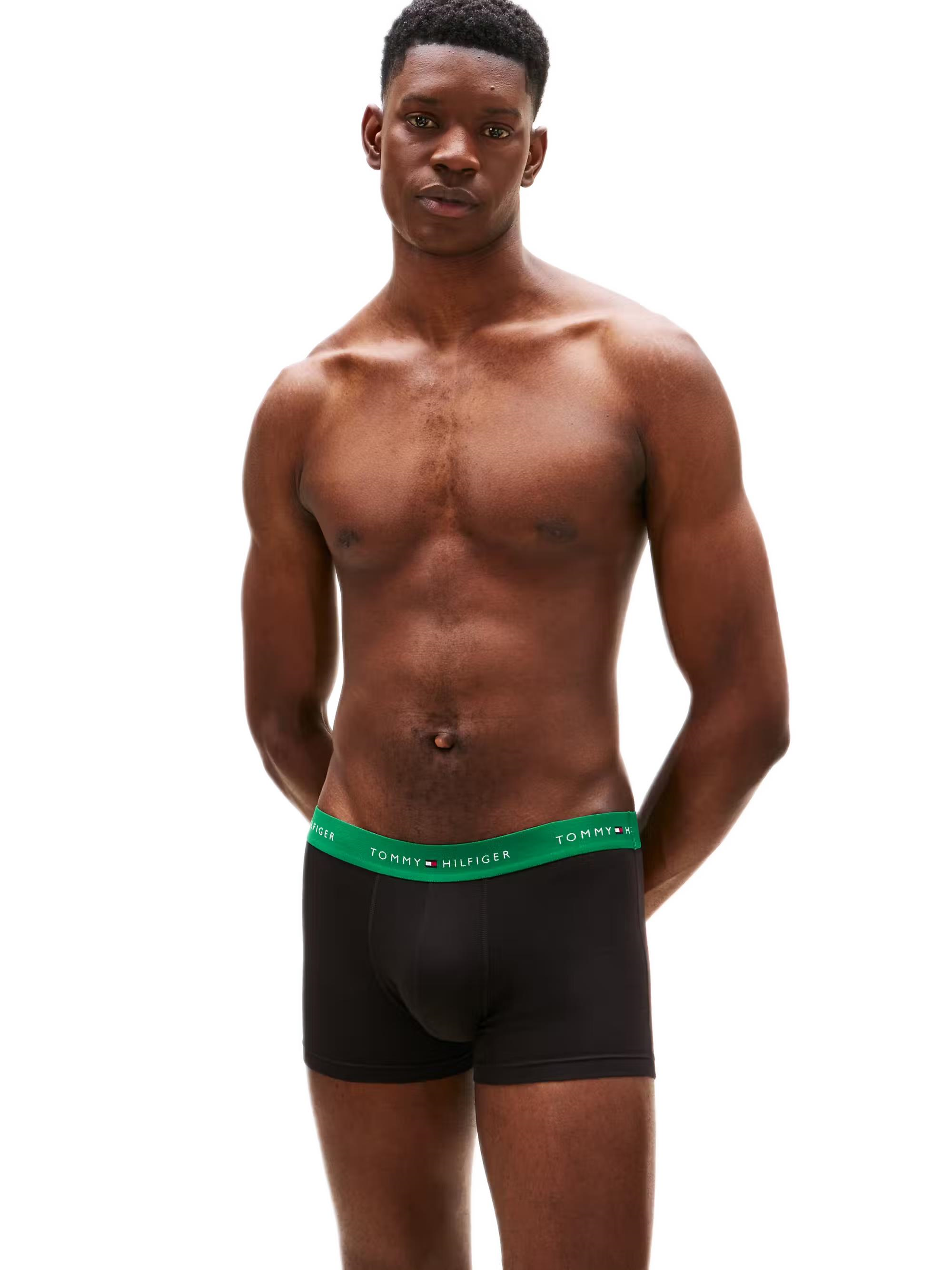 Tommy Hilfiger Erkek 3’lü Bel Bantlı Trunk Boxer UM0UM02763