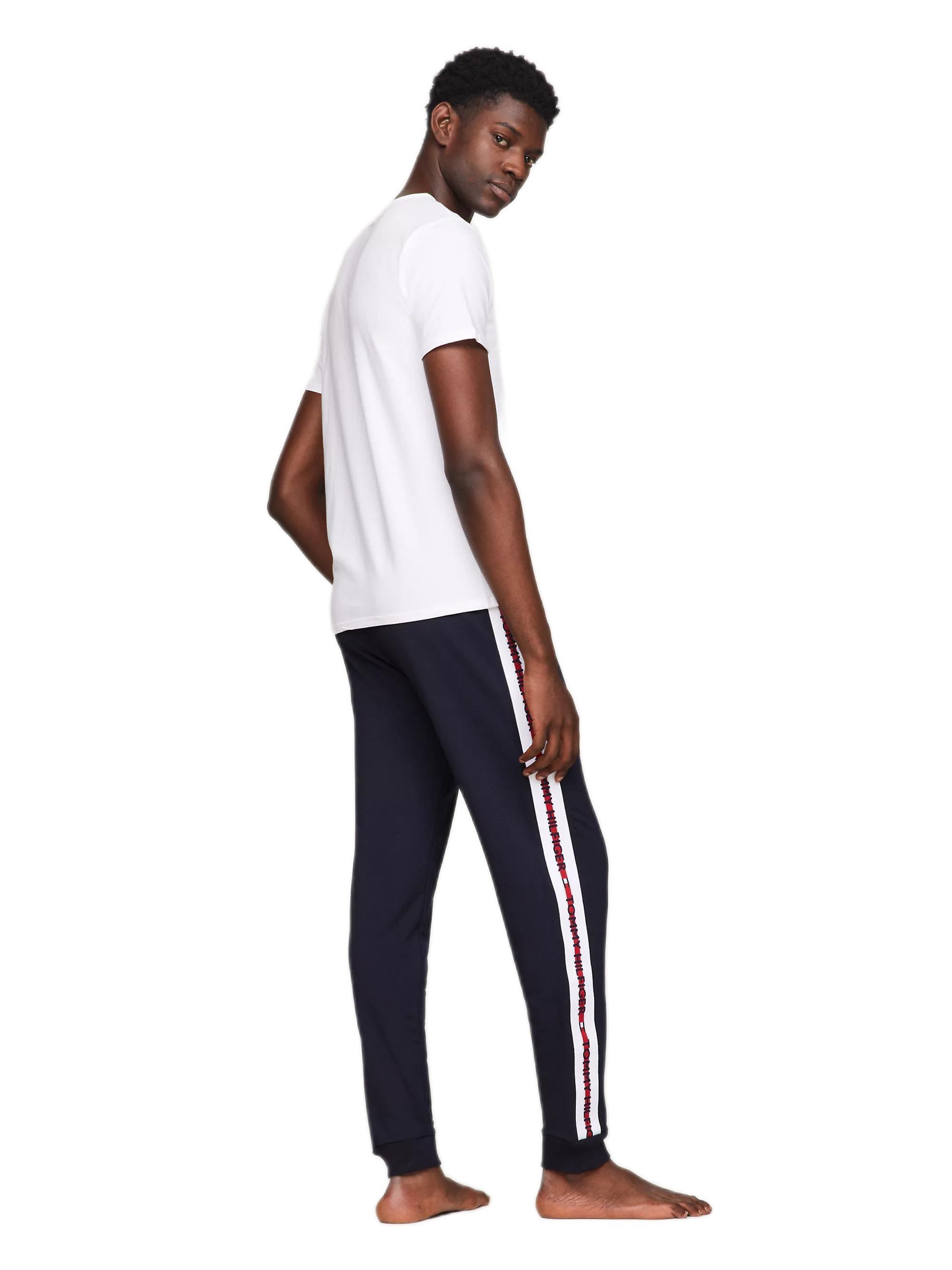 Tommy Hilfiger Erkek 3'lü Bisiklet Yaka T-Shirt
