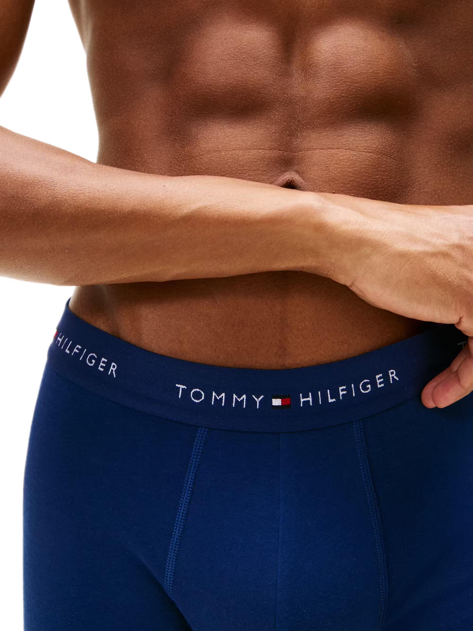 Tommy Hilfiger Erkek 3'lü Boxer Trunk UM0UM03523