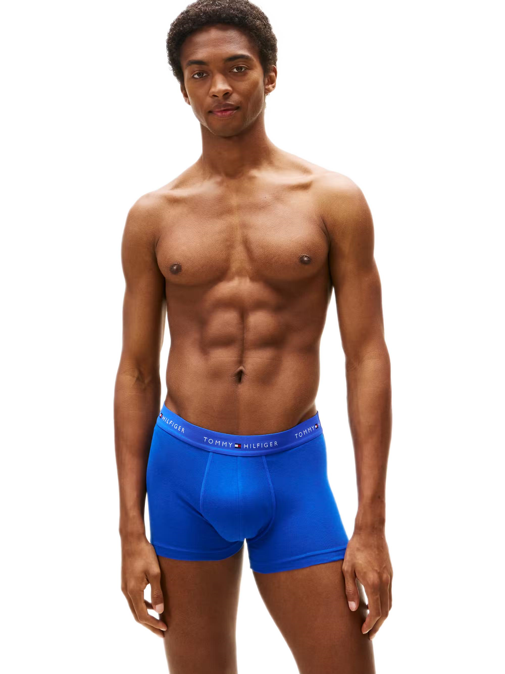 Tommy Hilfiger Erkek 3'lü Boxer Trunk UM0UM03523