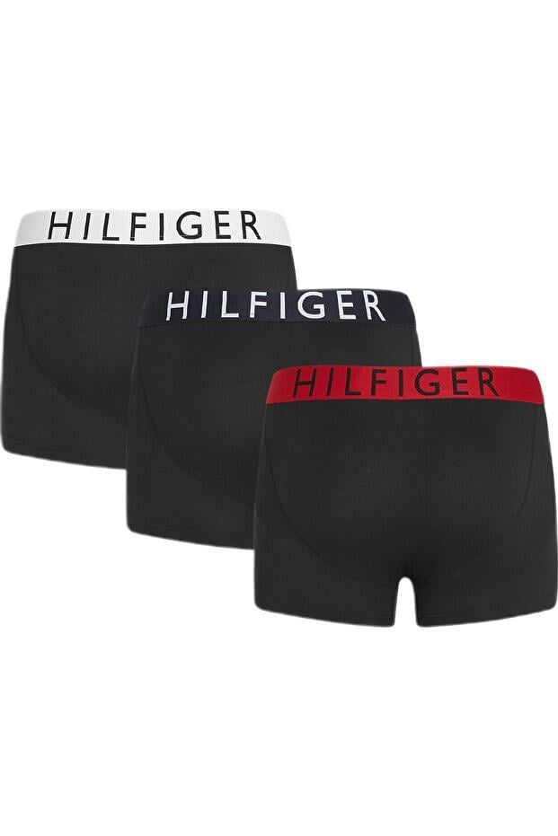 Tommy Hilfiger Erkek 3'lü Boxer Trunk UM0UM03465