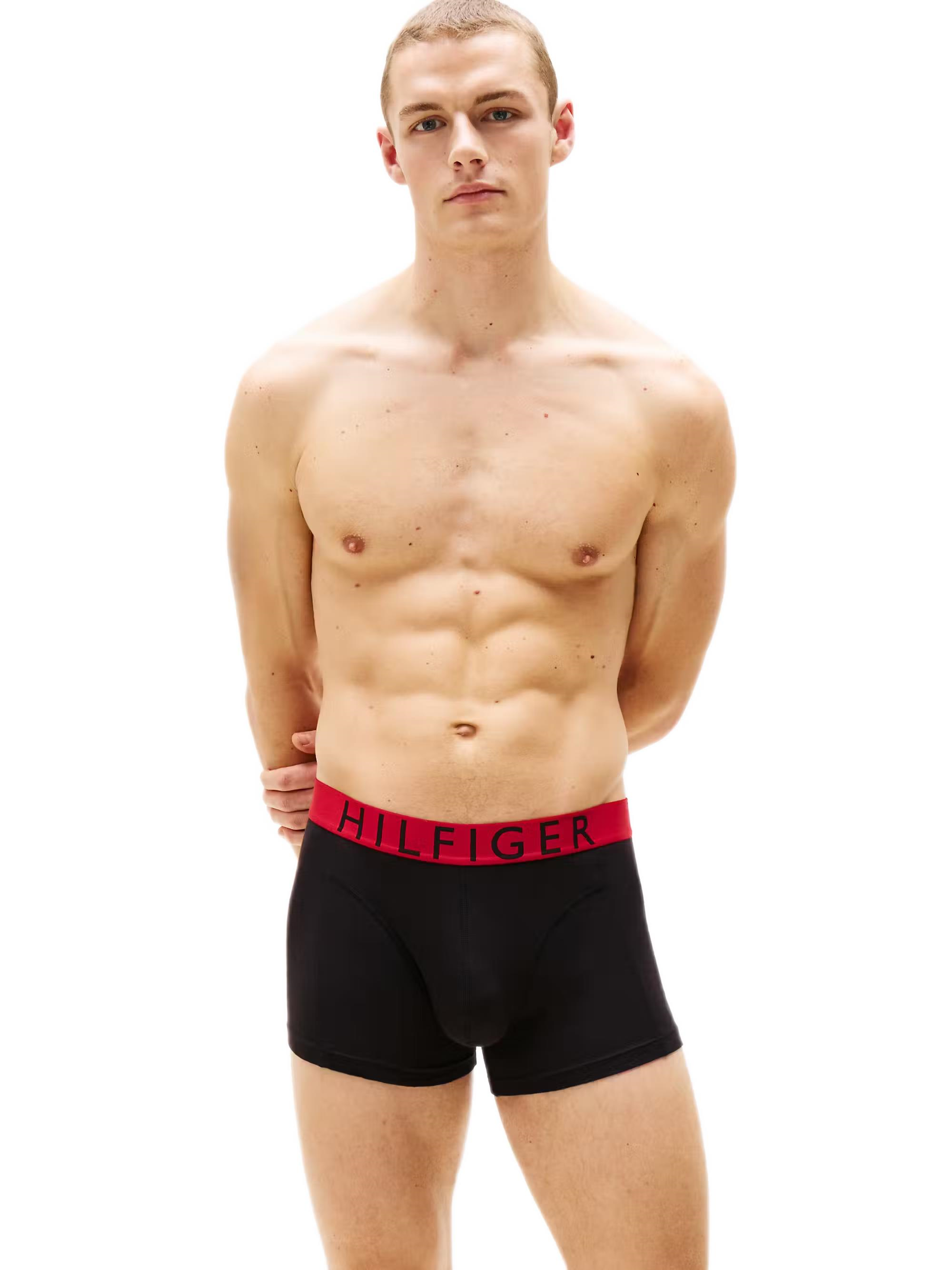 Tommy Hilfiger Erkek 3'lü Boxer Trunk UM0UM03465