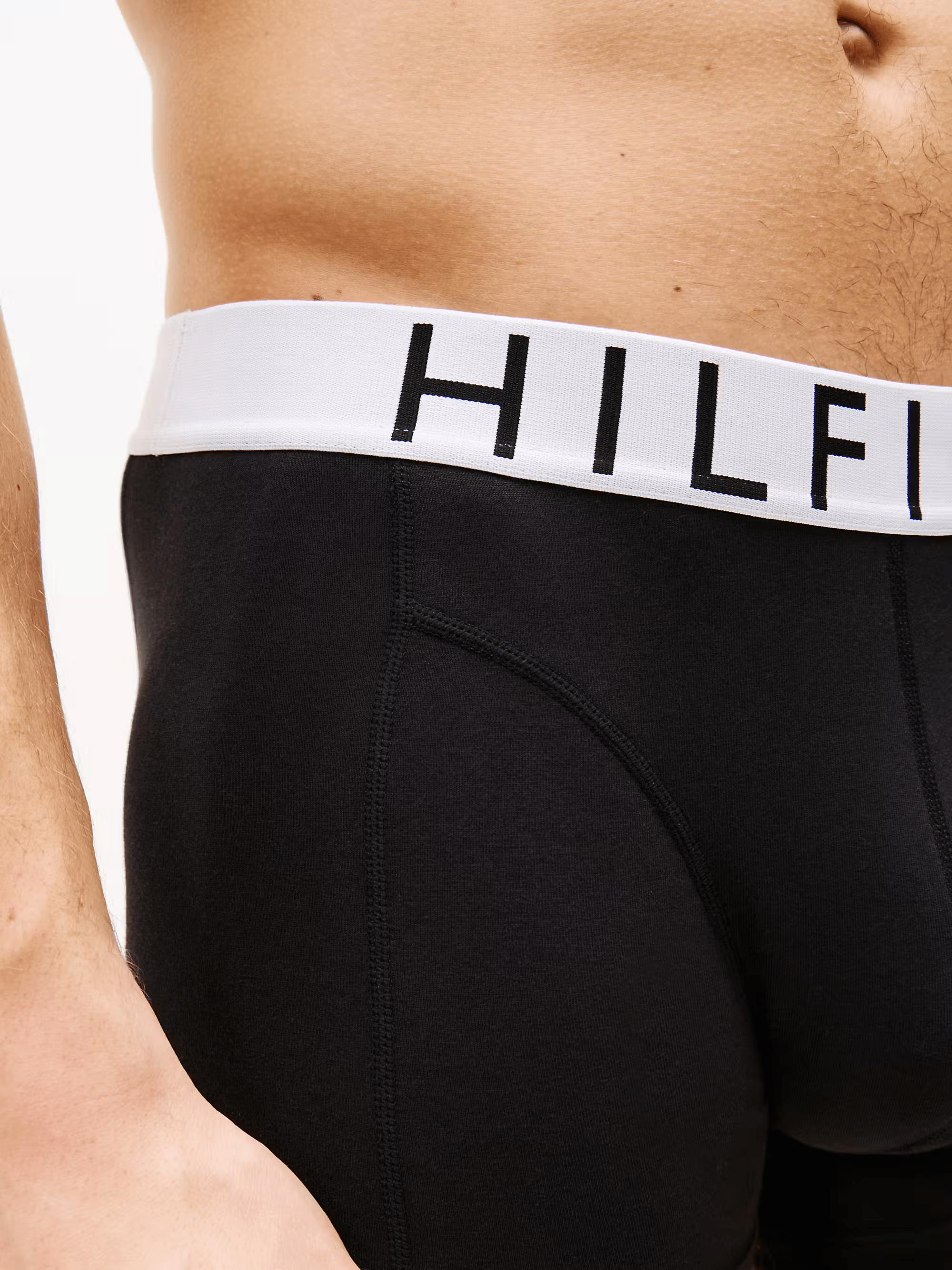 Tommy Hilfiger Erkek 3'lü Boxer Trunk UM0UM03465