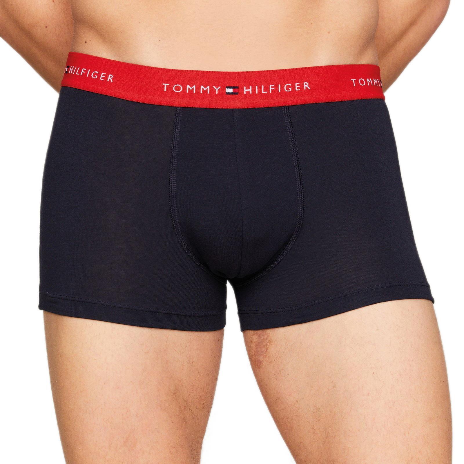 Tommy Hilfiger Erkek 3'lü Boxer Trunk UM0UM02763