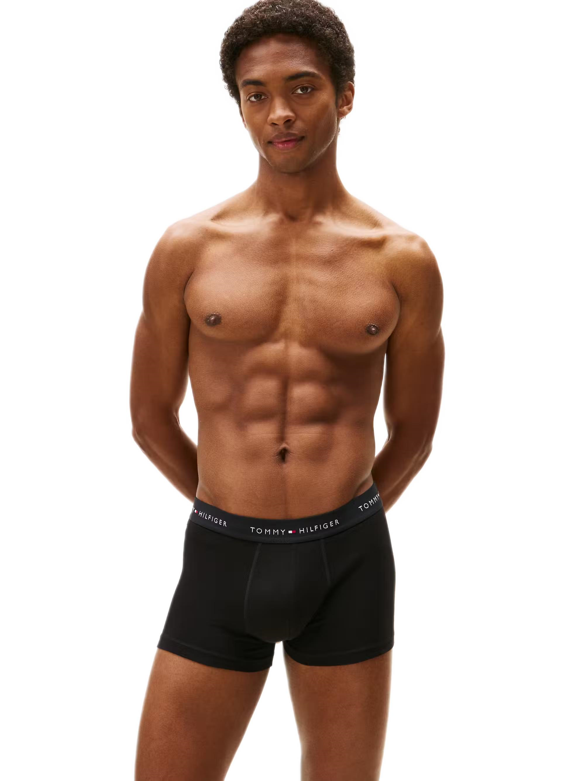 Tommy Hilfiger Erkek 3'lü Boxer Trunk UM0UM03523