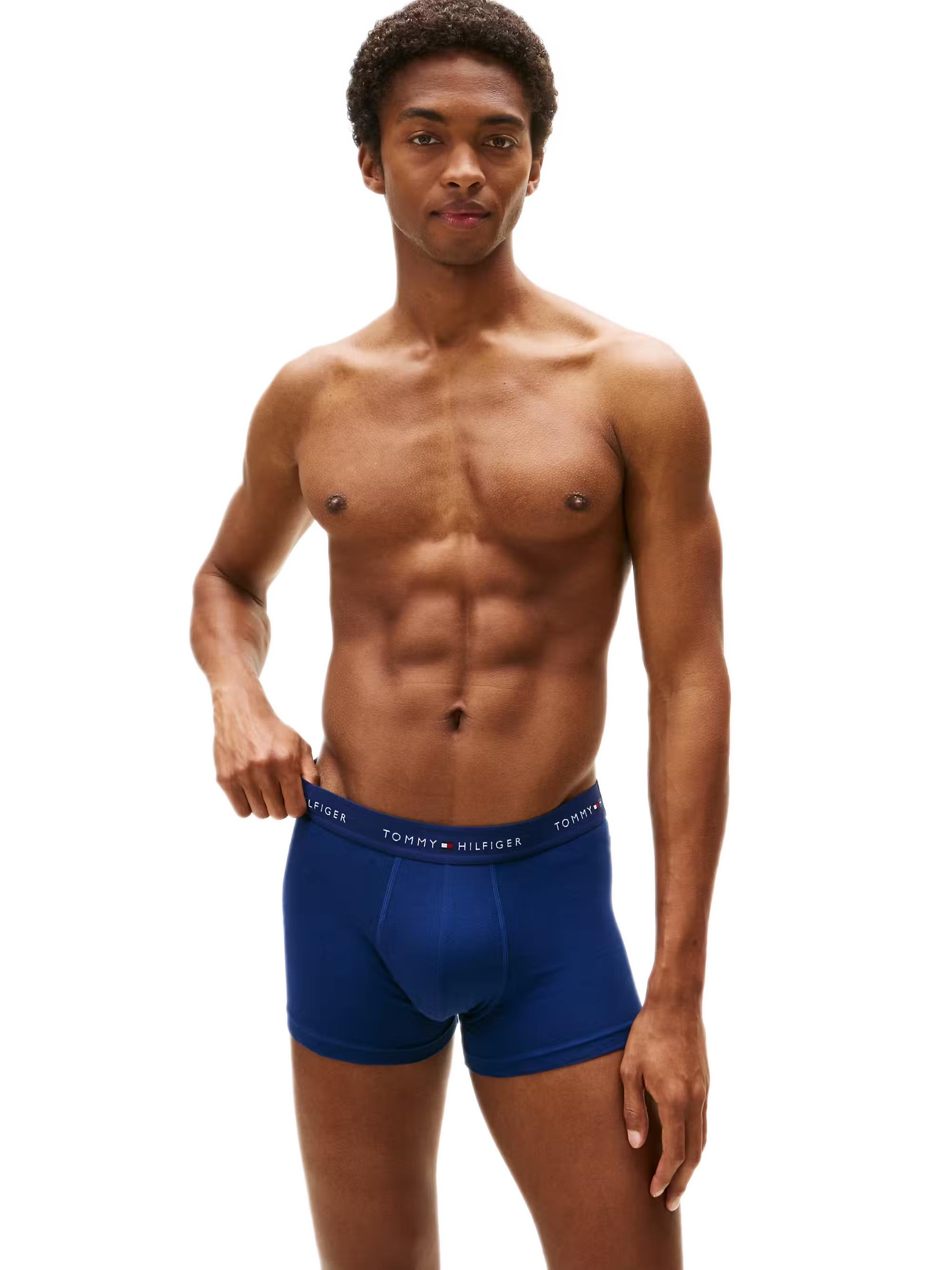 Tommy Hilfiger Erkek 3'lü Boxer Trunk UM0UM03523