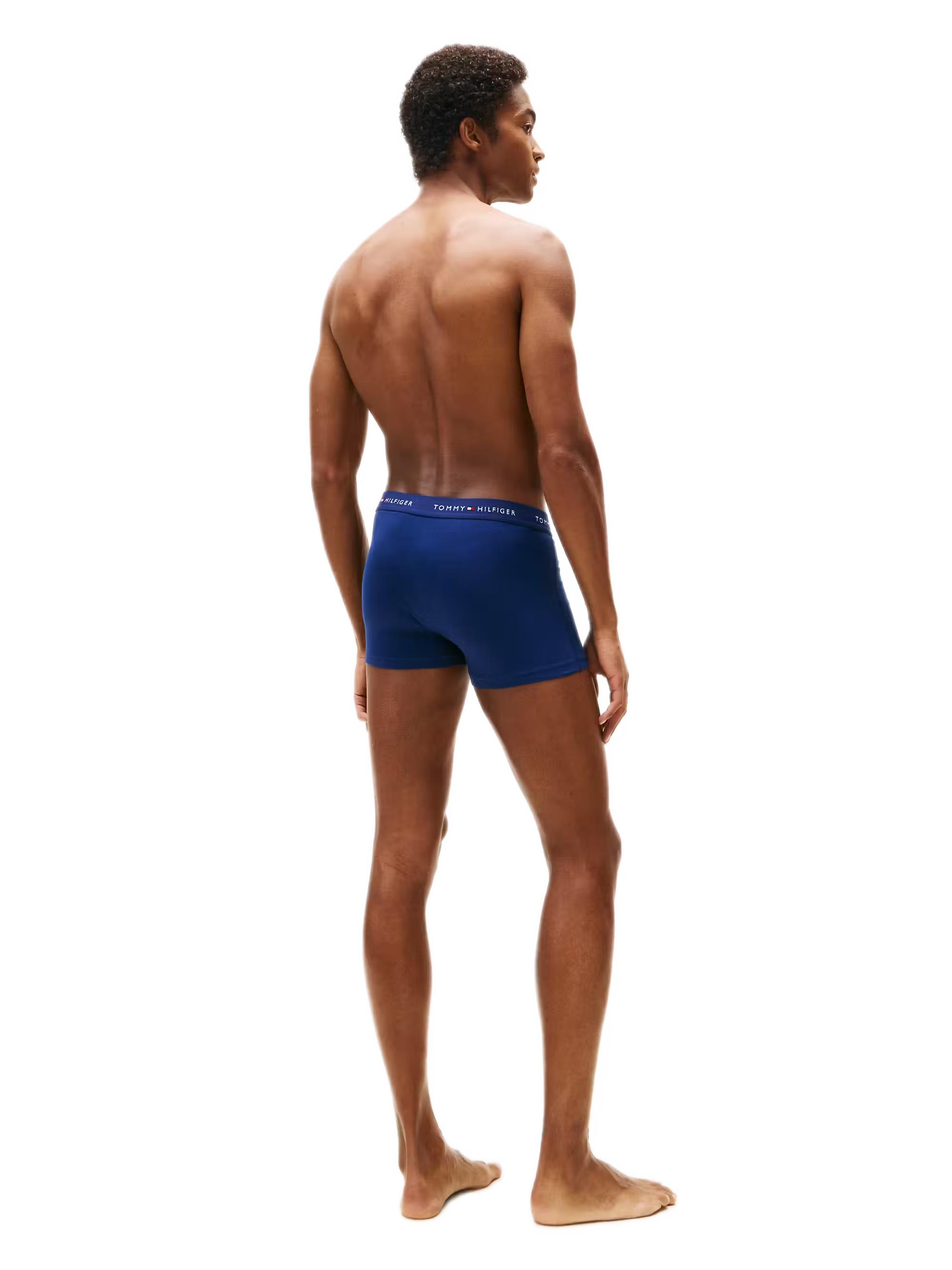 Tommy Hilfiger Erkek 3'lü Boxer Trunk UM0UM03523