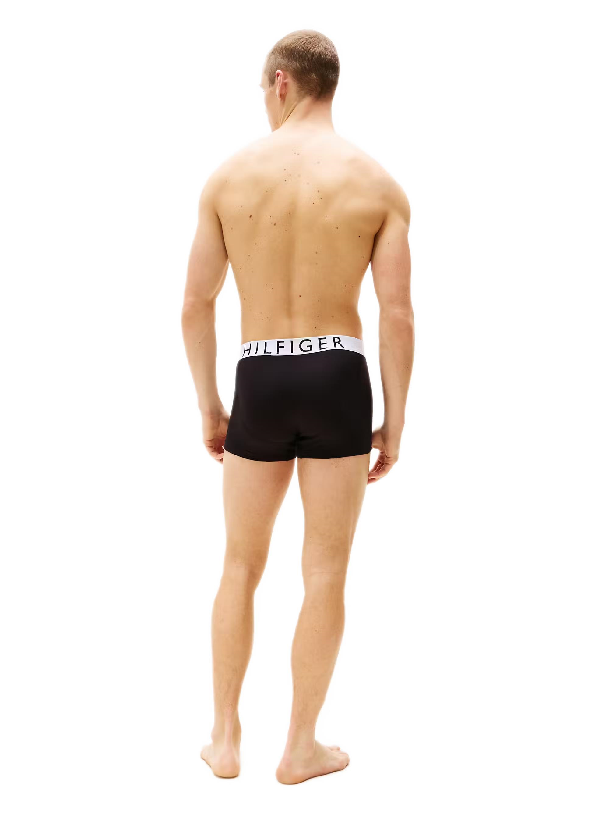 Tommy Hilfiger Erkek 3'lü Boxer Trunk UM0UM03465