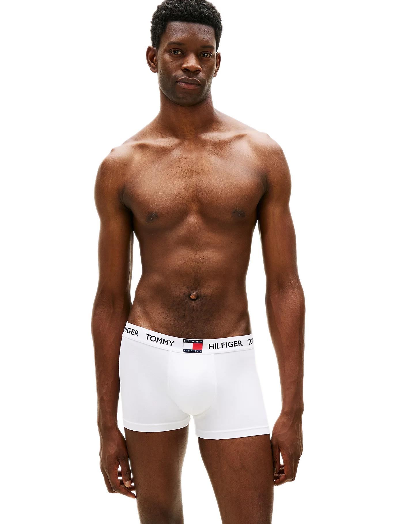 Tommy Hilfiger Erkek 3'lü Boxer UM0UM03835