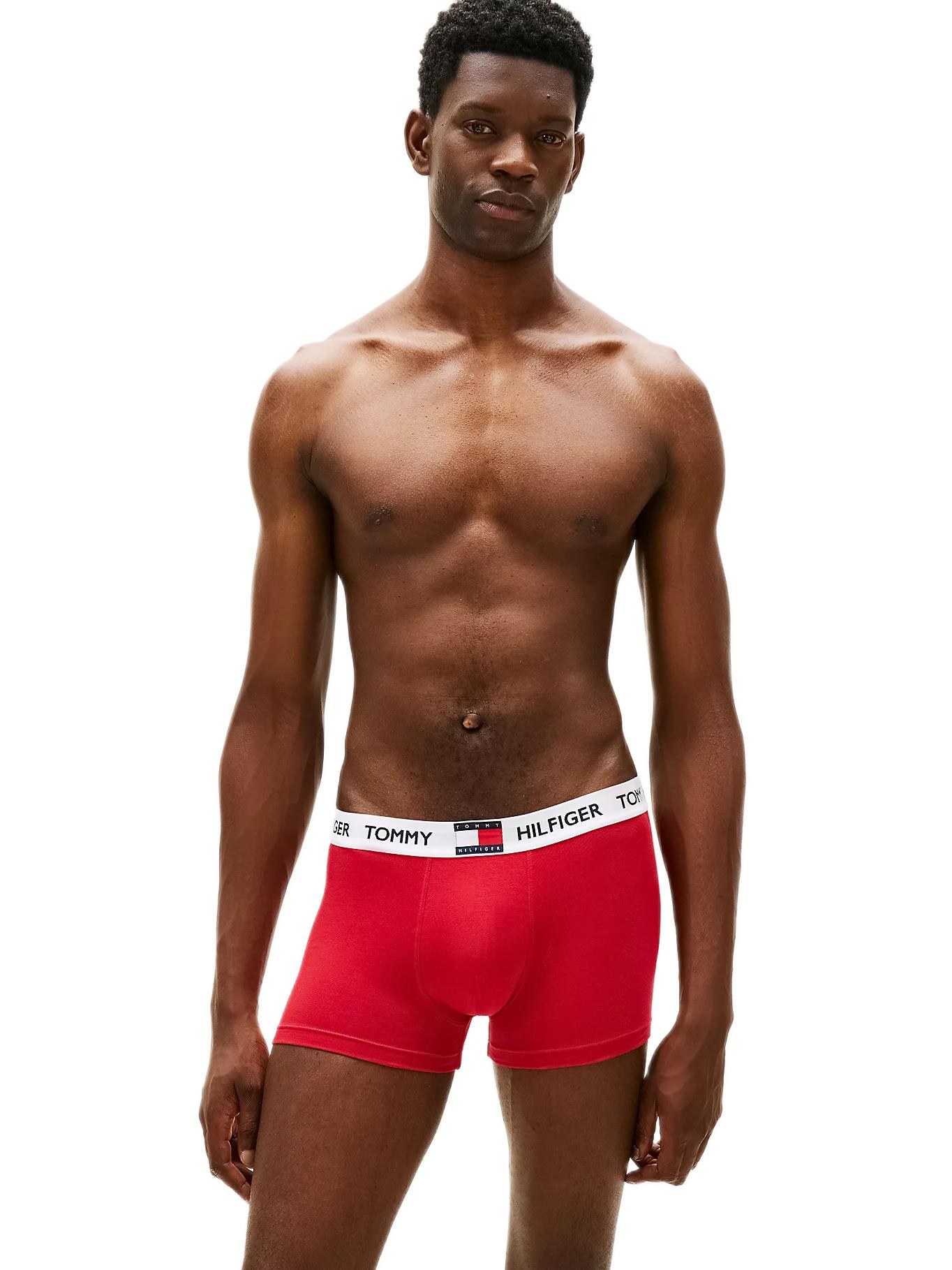 Tommy Hilfiger Erkek 3'lü Boxer UM0UM03835