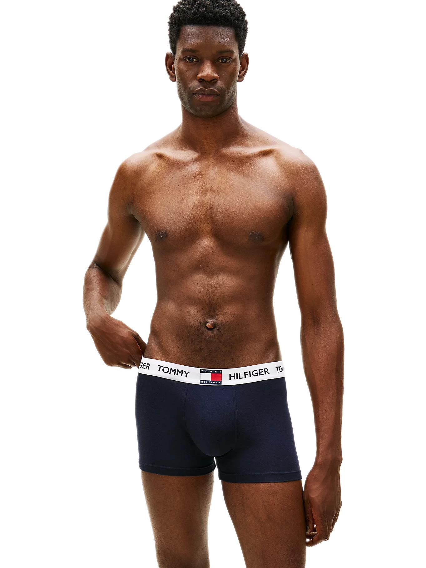 Tommy Hilfiger Erkek 3'lü Boxer UM0UM03835