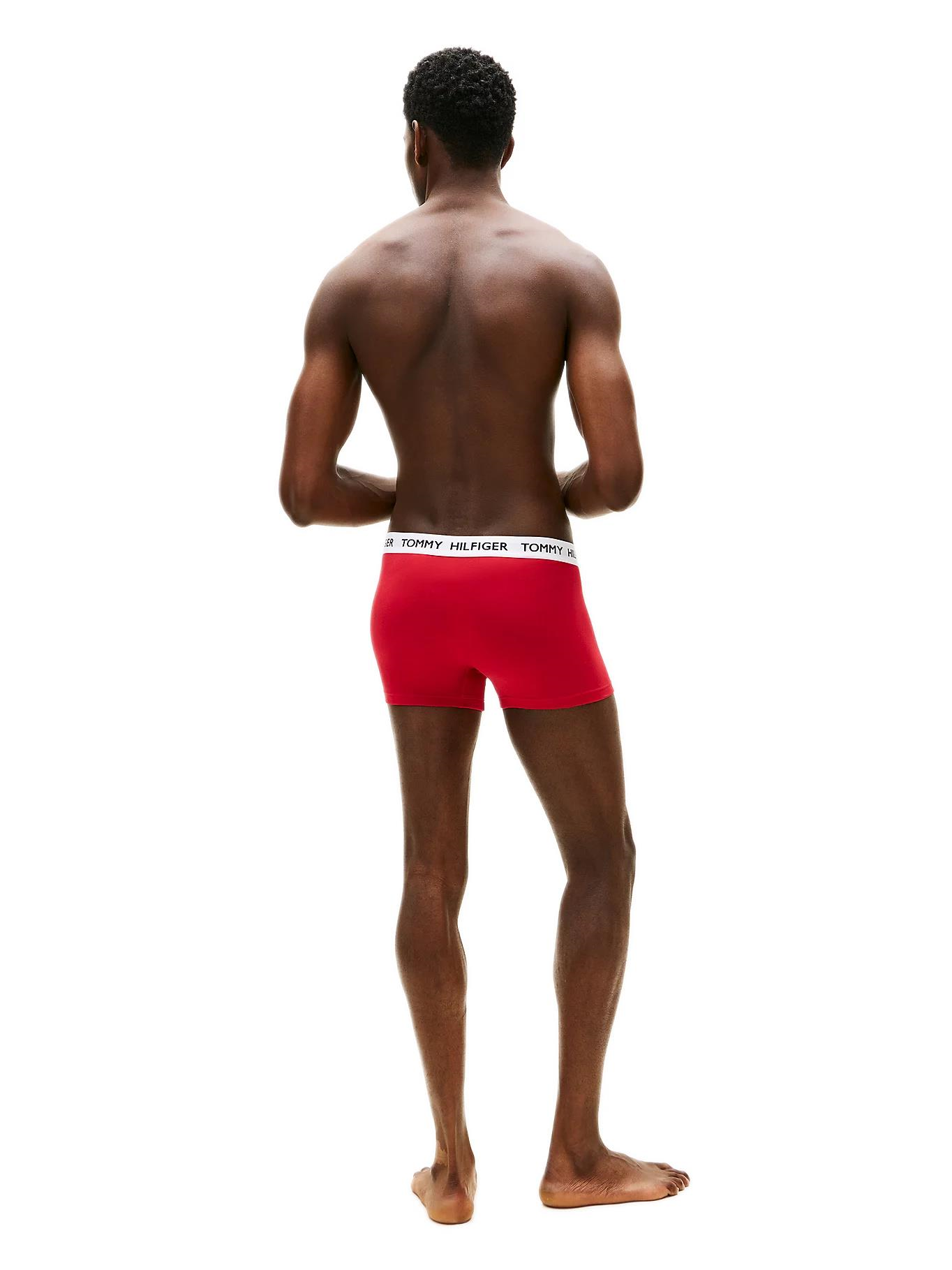 Tommy Hilfiger Erkek 3'lü Boxer UM0UM03835
