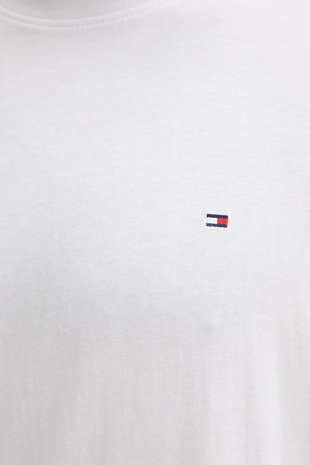Tommy Hilfiger Erkek Beyaz Uzun Kollu Dokuma Pijama Takımı UM0UM03663