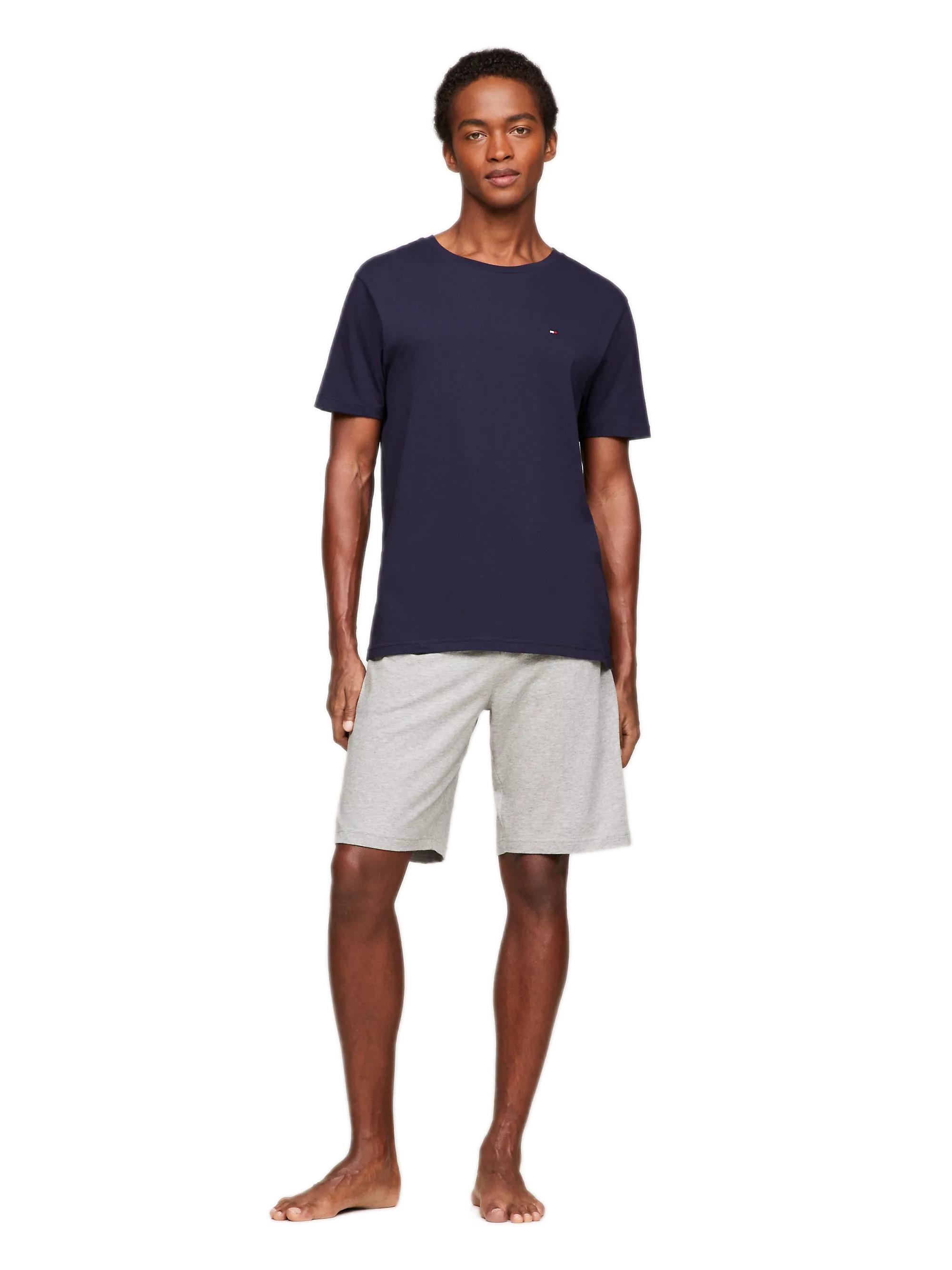 Tommy Hilfiger Erkek Lacivert T-Shirt