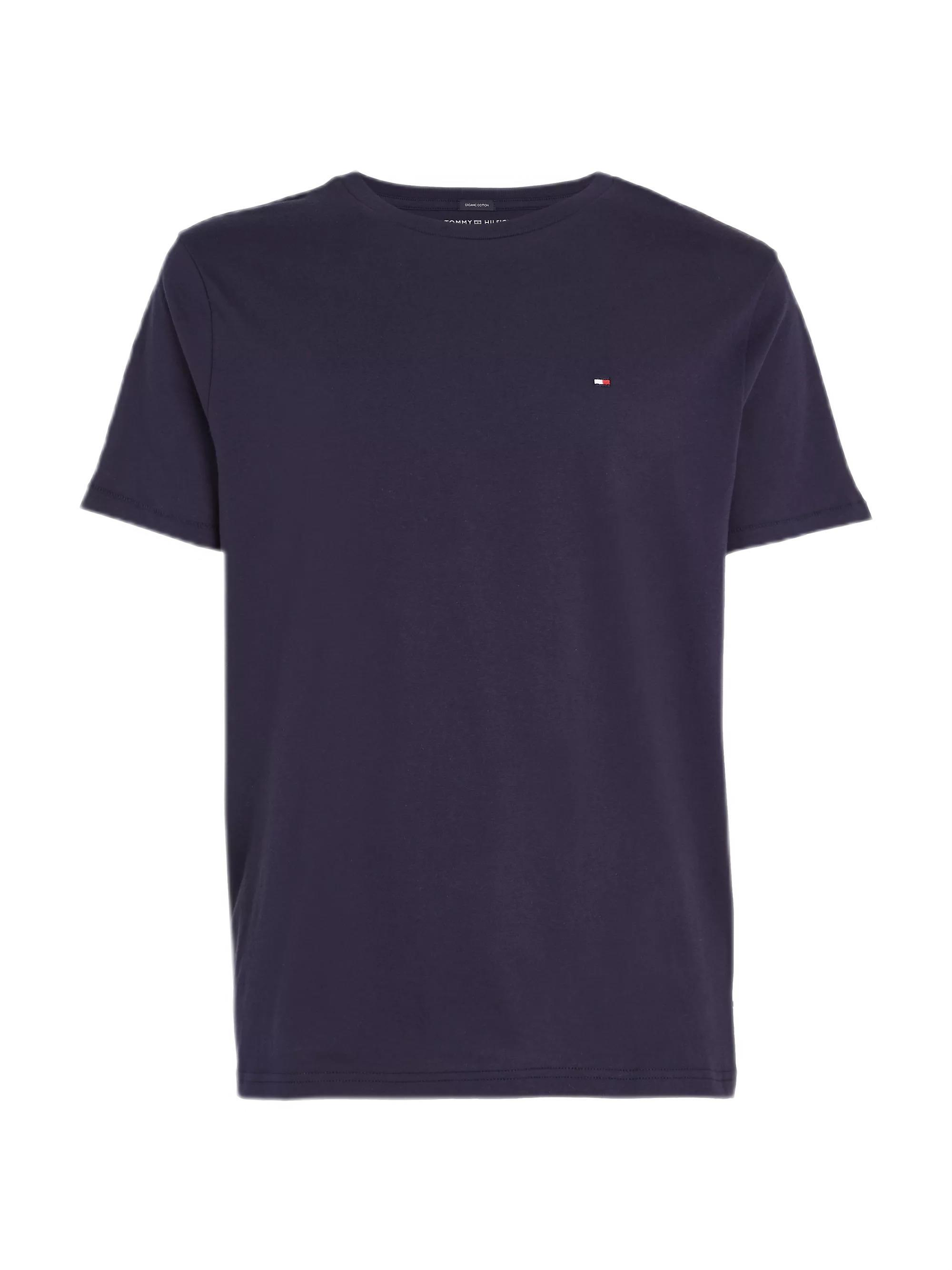 Tommy Hilfiger Erkek Lacivert T-Shirt