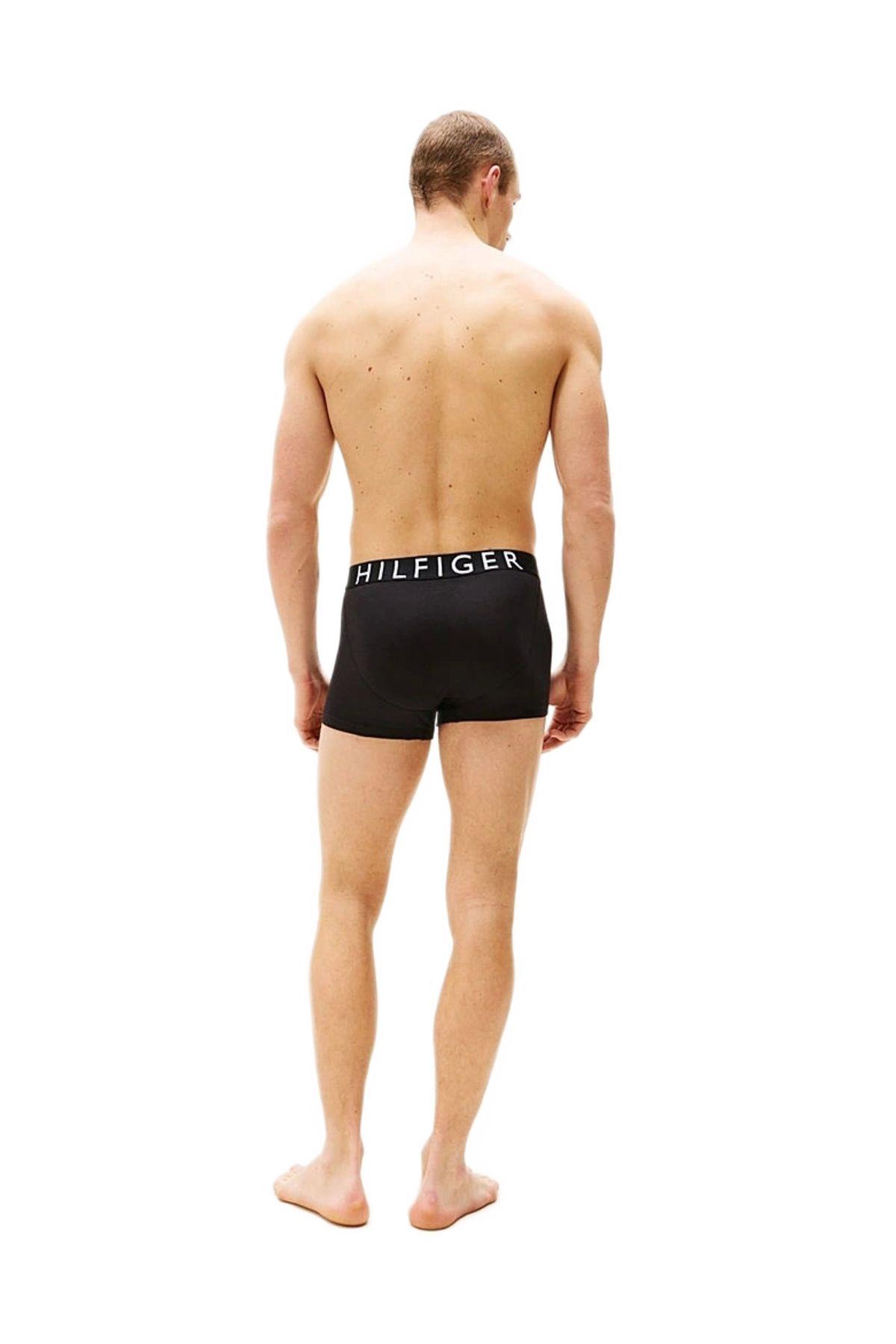 Tommy Hilfiger Erkek Siyah 3'lü Boxer Trunk UM0UM03464