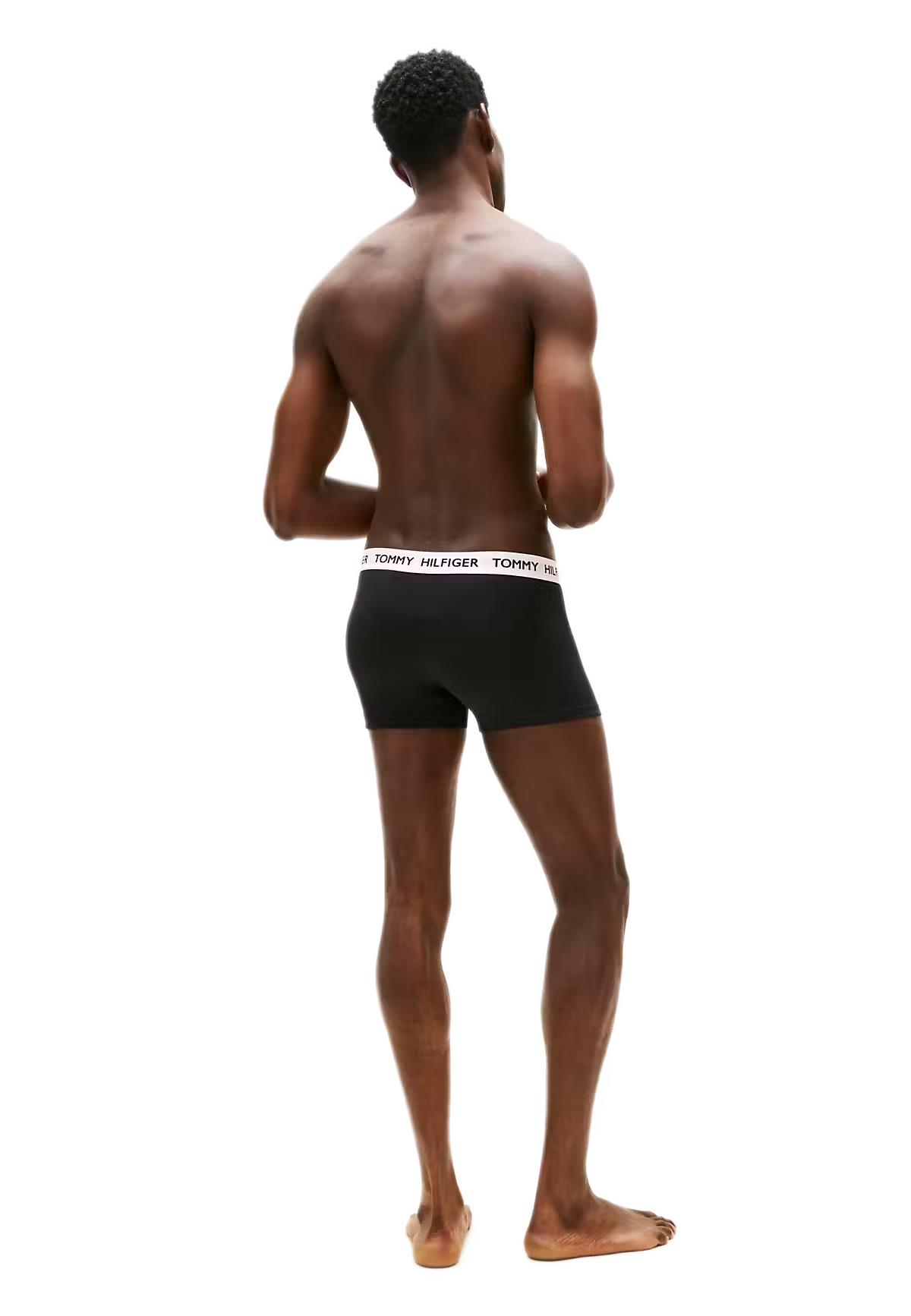 Tommy Hilfiger Erkek Siyah 3'lü Boxer UM0UM03835