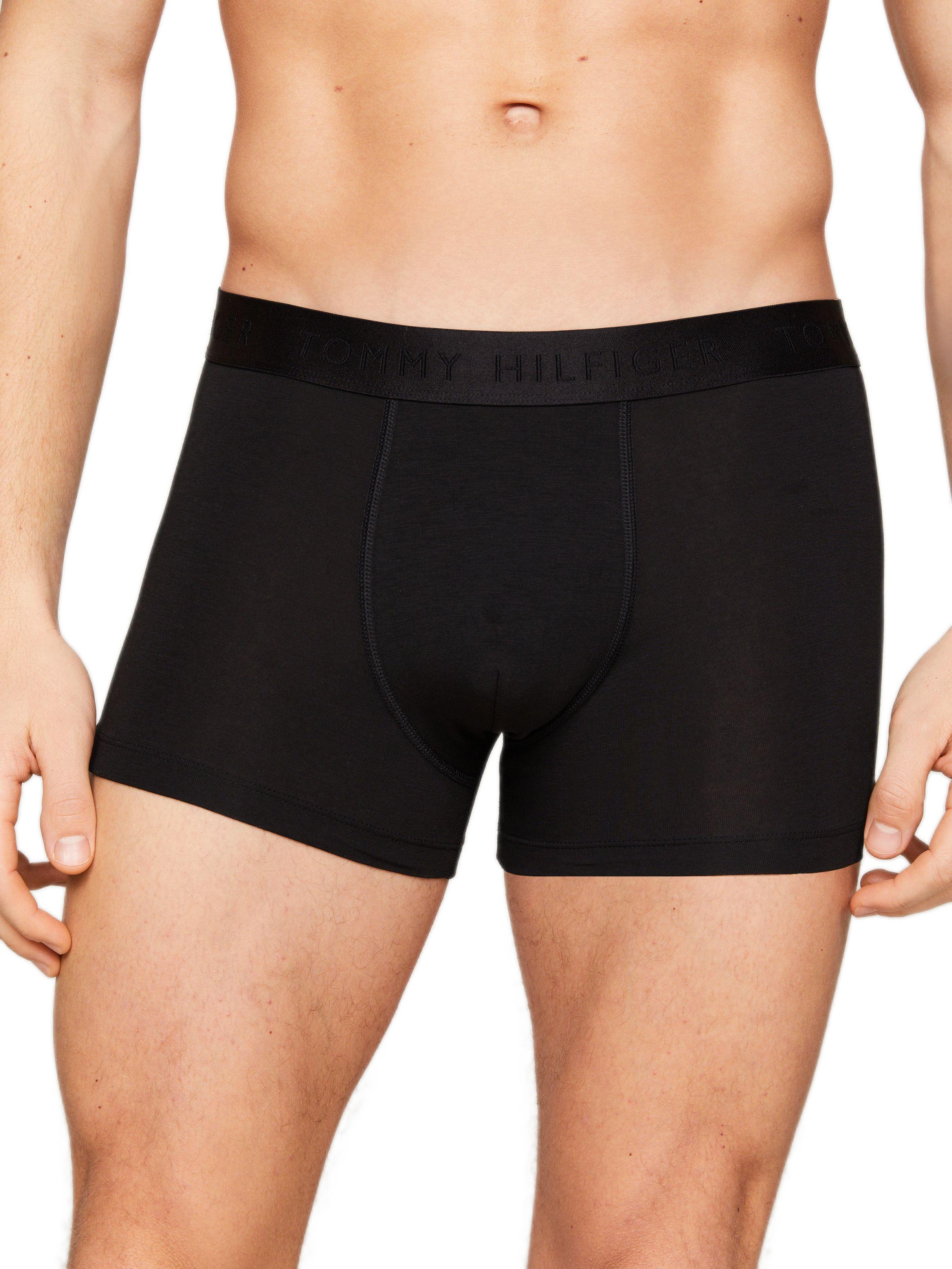 Tommy Hilfiger Erkek Siyah 3’lü Trunk Boxer UM0UM02760