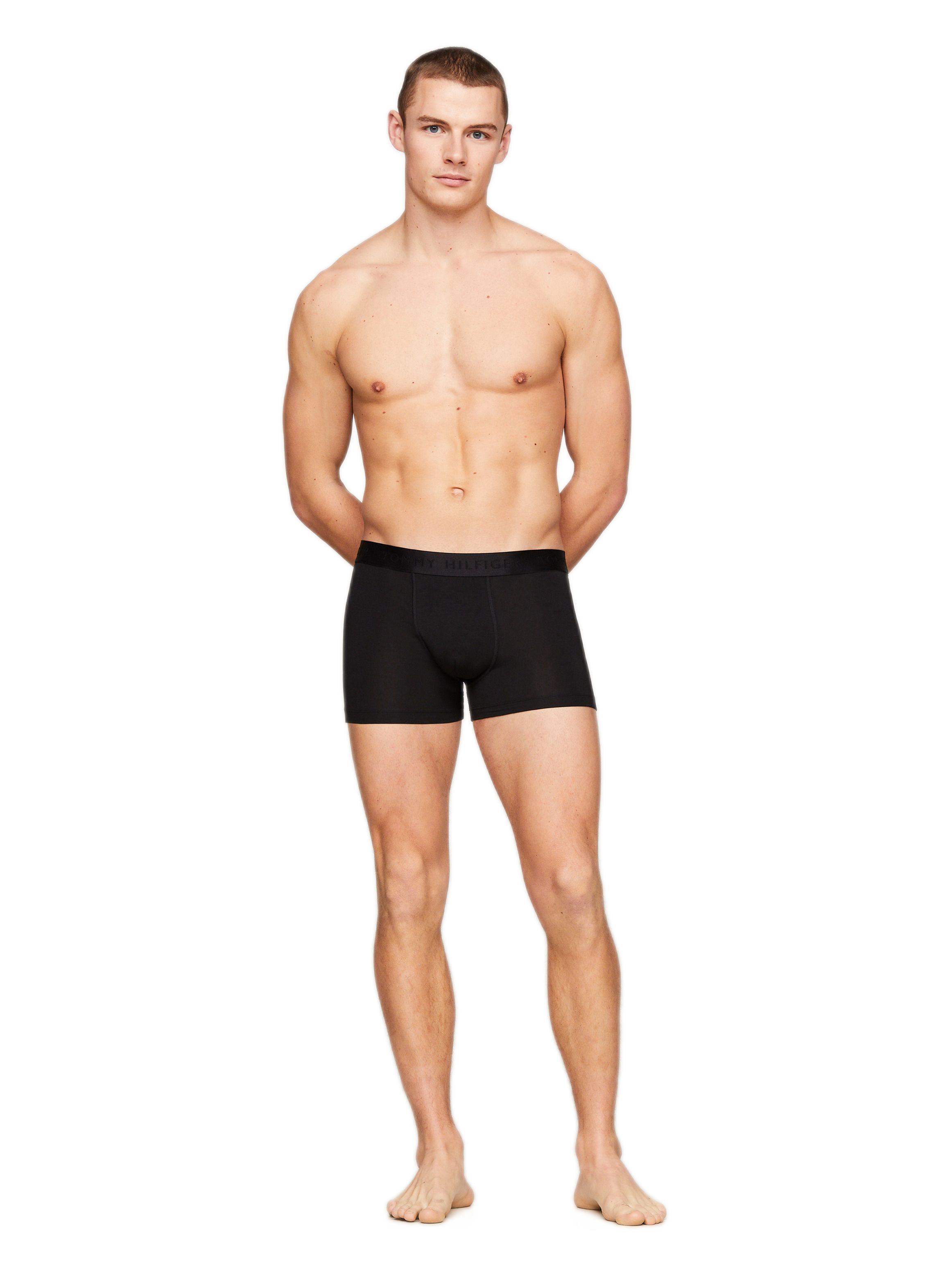 Tommy Hilfiger Erkek Siyah 3’lü Trunk Boxer UM0UM02760